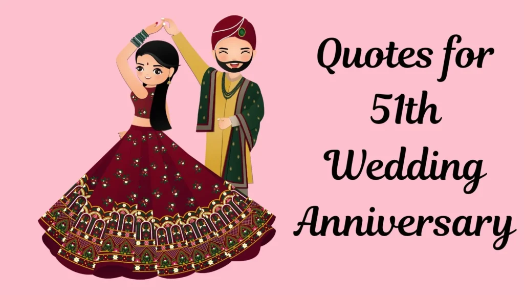 51th Wedding Anniversary